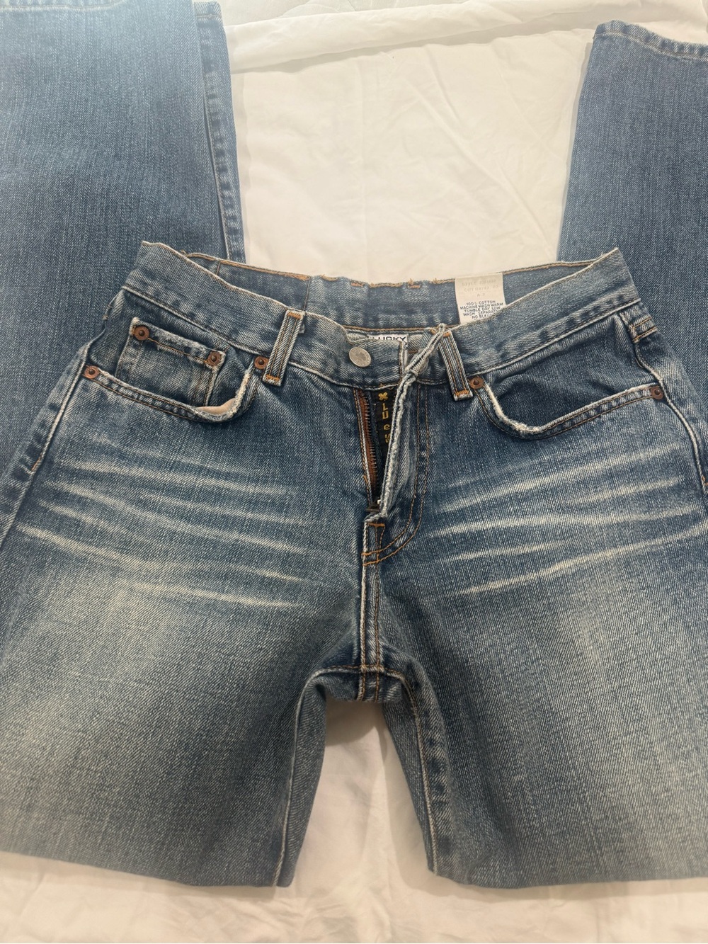 Lucky brand Blue Washed Denim Jeans 4/27